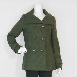 Thread & Supply Double Breasted Peacoat